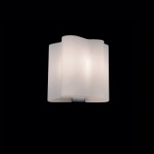 Бра лампа 1 x E27 (Lum, LED), цвет ХРОМ