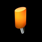 Светильник настенный лампа 1 x E14 max 40W, цвет ХРОМ