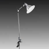 Лампа  настольная лампа 1 x E14 max 40W, цвет ХРОМ