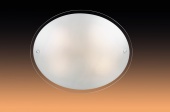 Настенно-потолочный светильник E27 4*60W белый/хром
