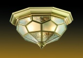 Потолочныйый светильник E14 2*60W бронза