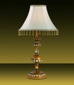 Настольная лампа/абажур E27 60W коричневый