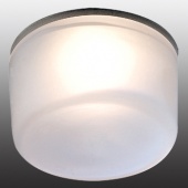 Светильник влагозащищенный белый свет встраиваемый НП IP65 GY6.35 AQUA 369277