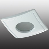Светильник влагозащищенный белый свет встраиваемый НП IP65 GU5.3 AQUA 369309